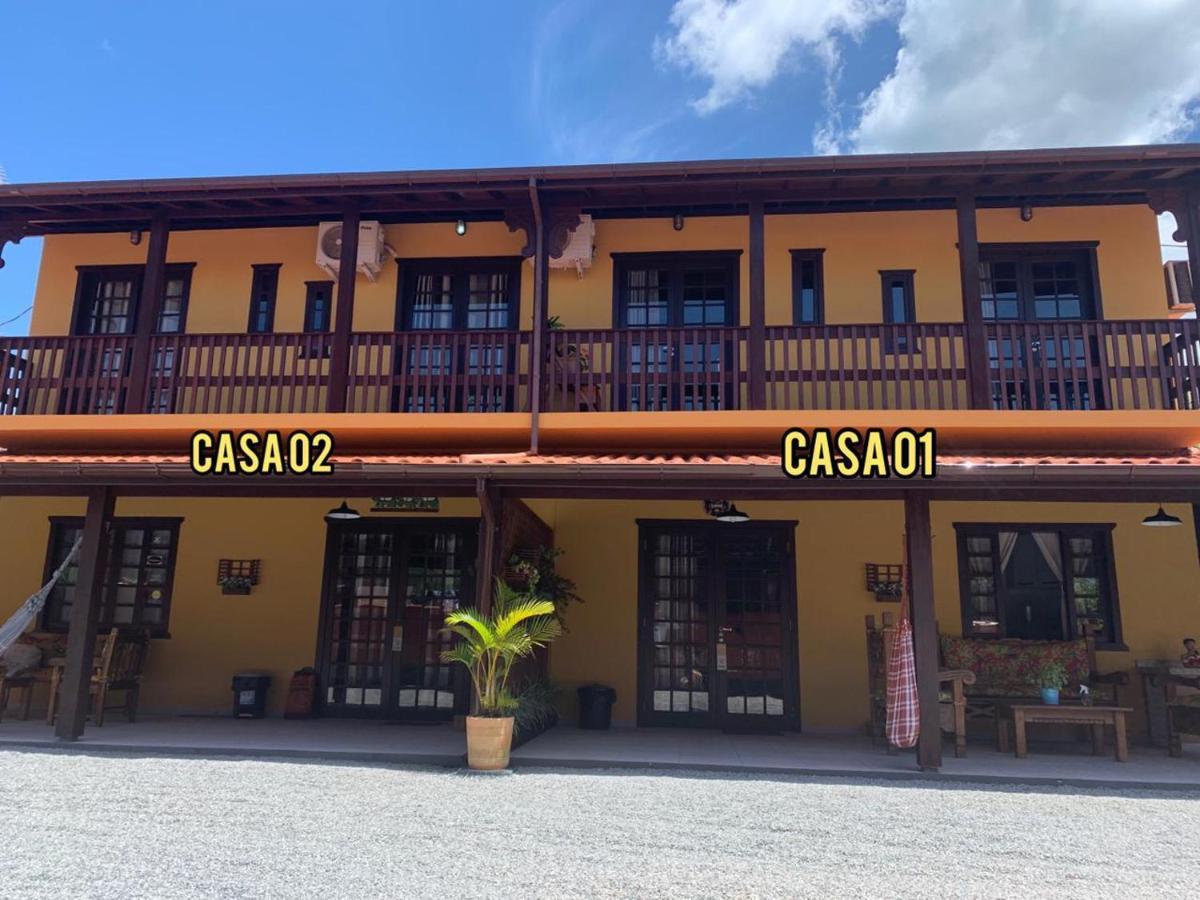 Villa Casas Amarela Guarda do Embaú Exterior foto