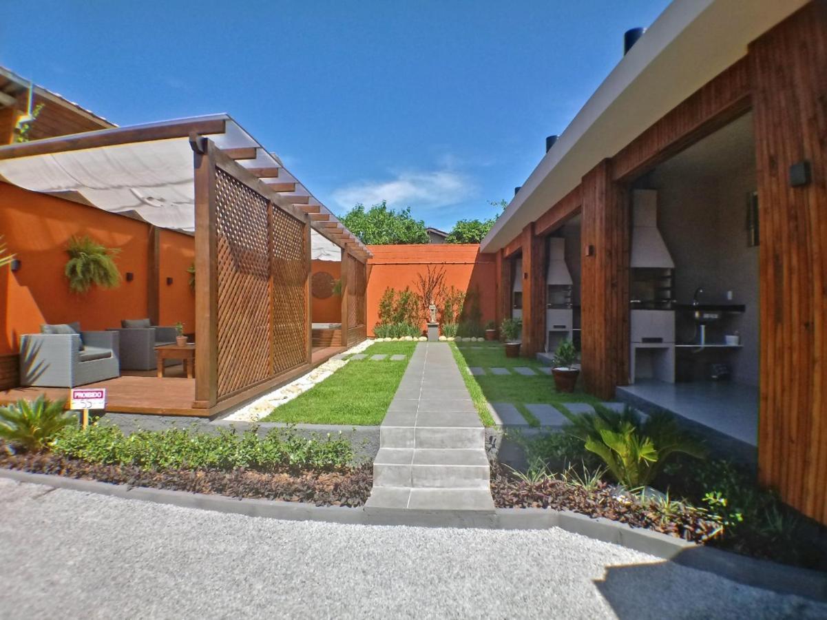 Villa Casas Amarela Guarda do Embaú Exterior foto